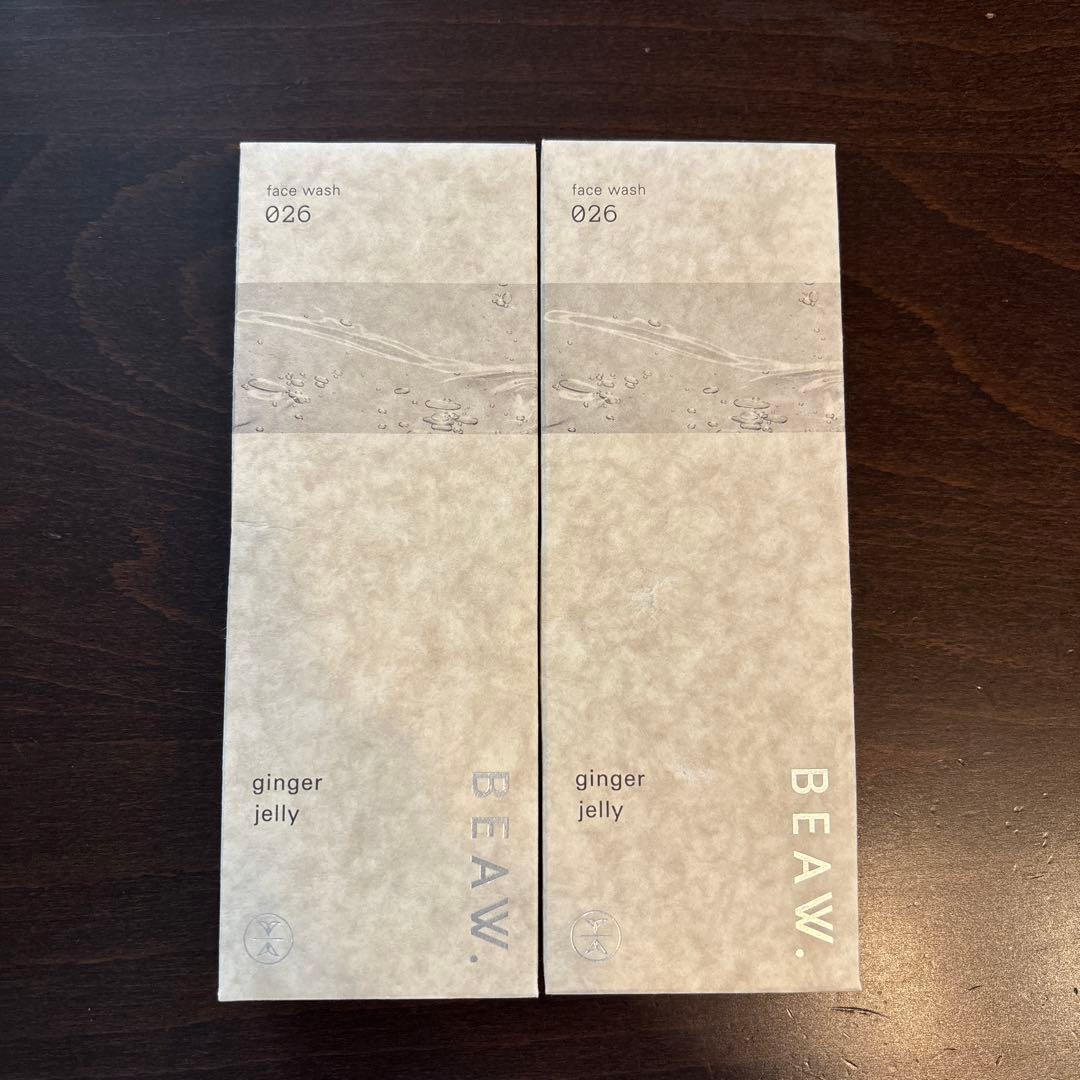 BEAW. フェイスウォッシュ026 2点セット