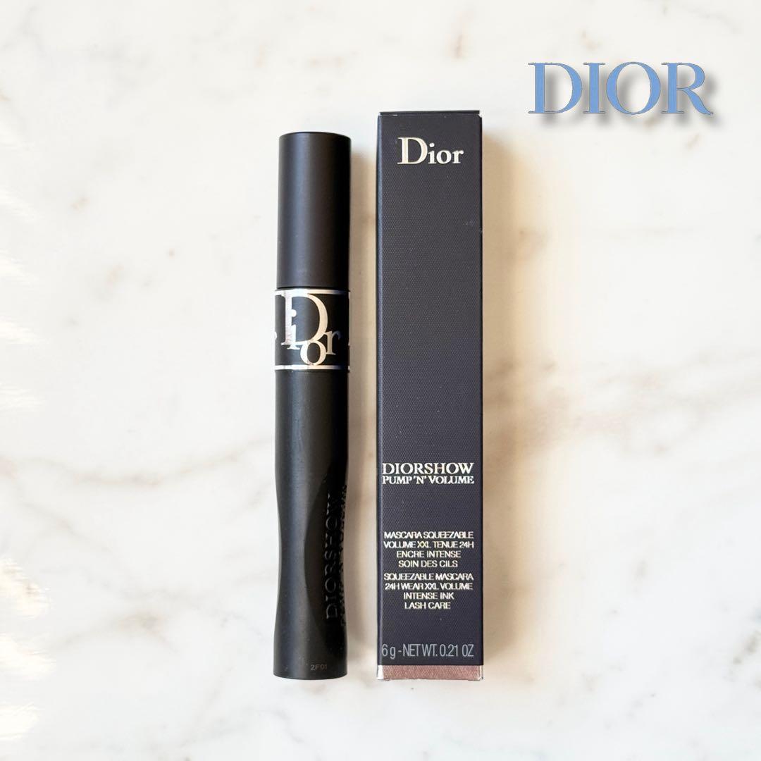ディオールショウ マスカラ パンプ&ボリューム #260×5 BLUE 新品