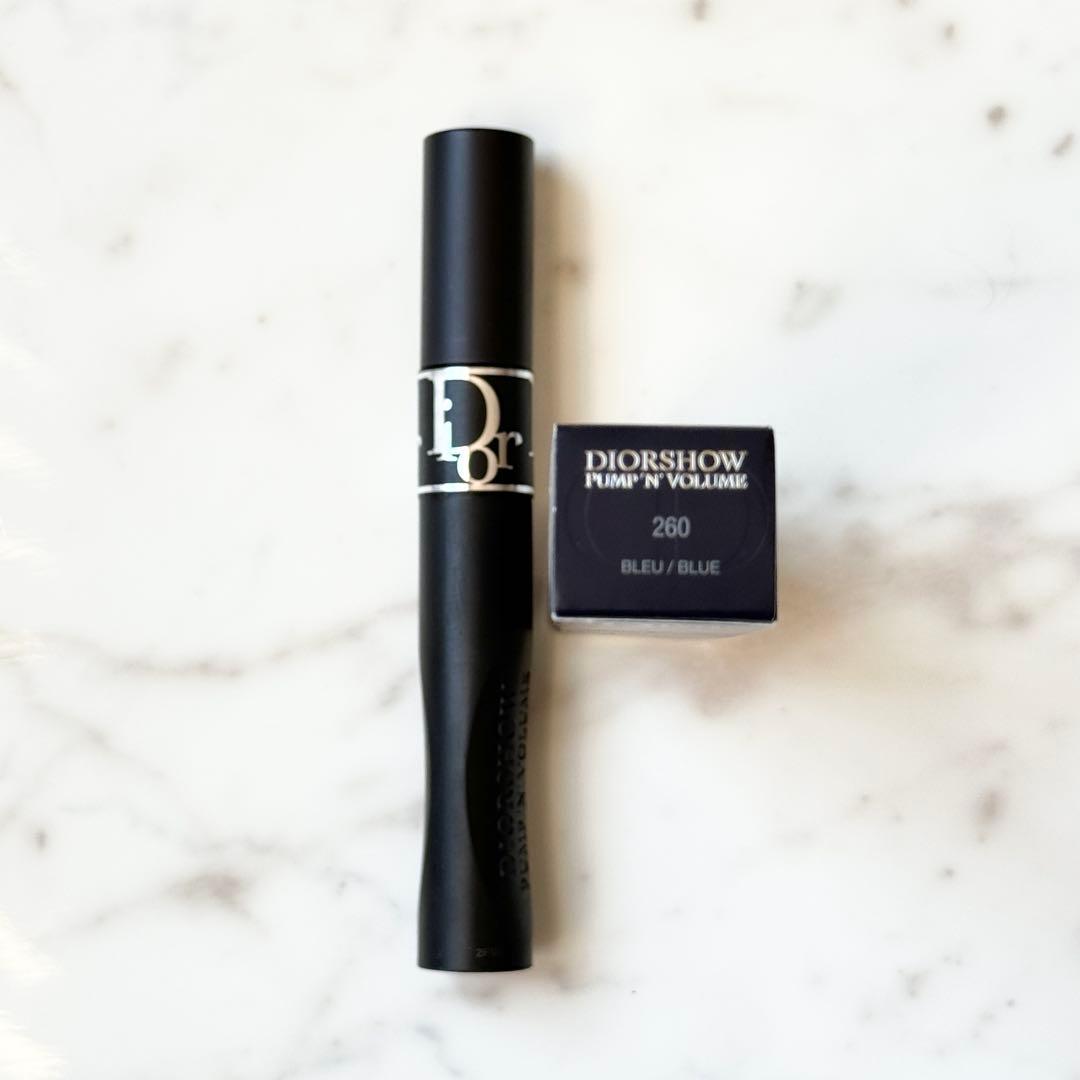 ディオールショウ マスカラ パンプ&ボリューム #260×5 BLUE 新品