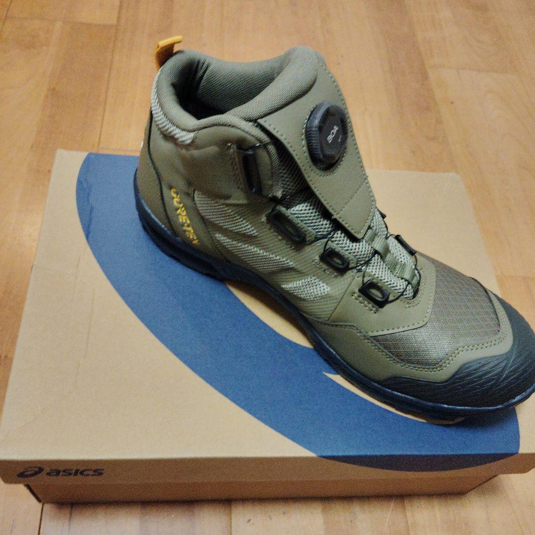 ASICS 安全靴 28.0 cm JSAA A種