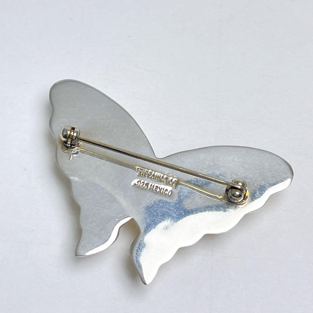 ティファニー　ヴィンテージ　バタフライ　ブローチ　925