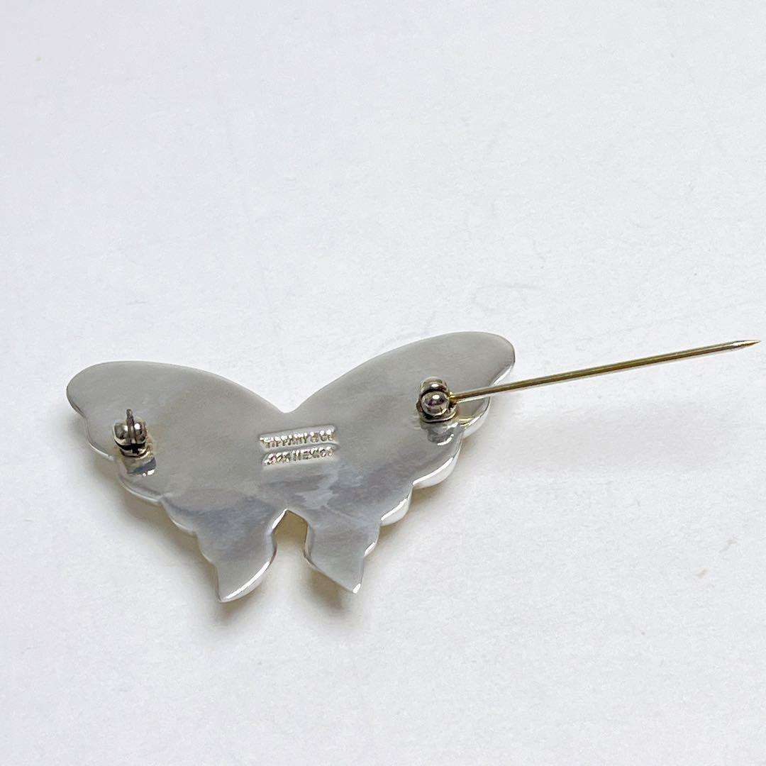 ティファニー　ヴィンテージ　バタフライ　ブローチ　925