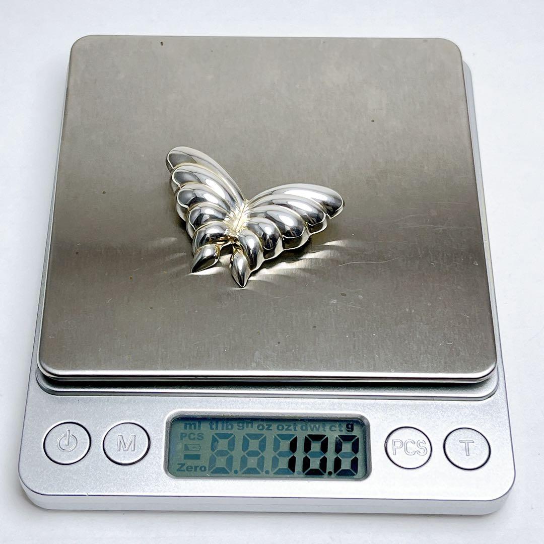 ティファニー　ヴィンテージ　バタフライ　ブローチ　925