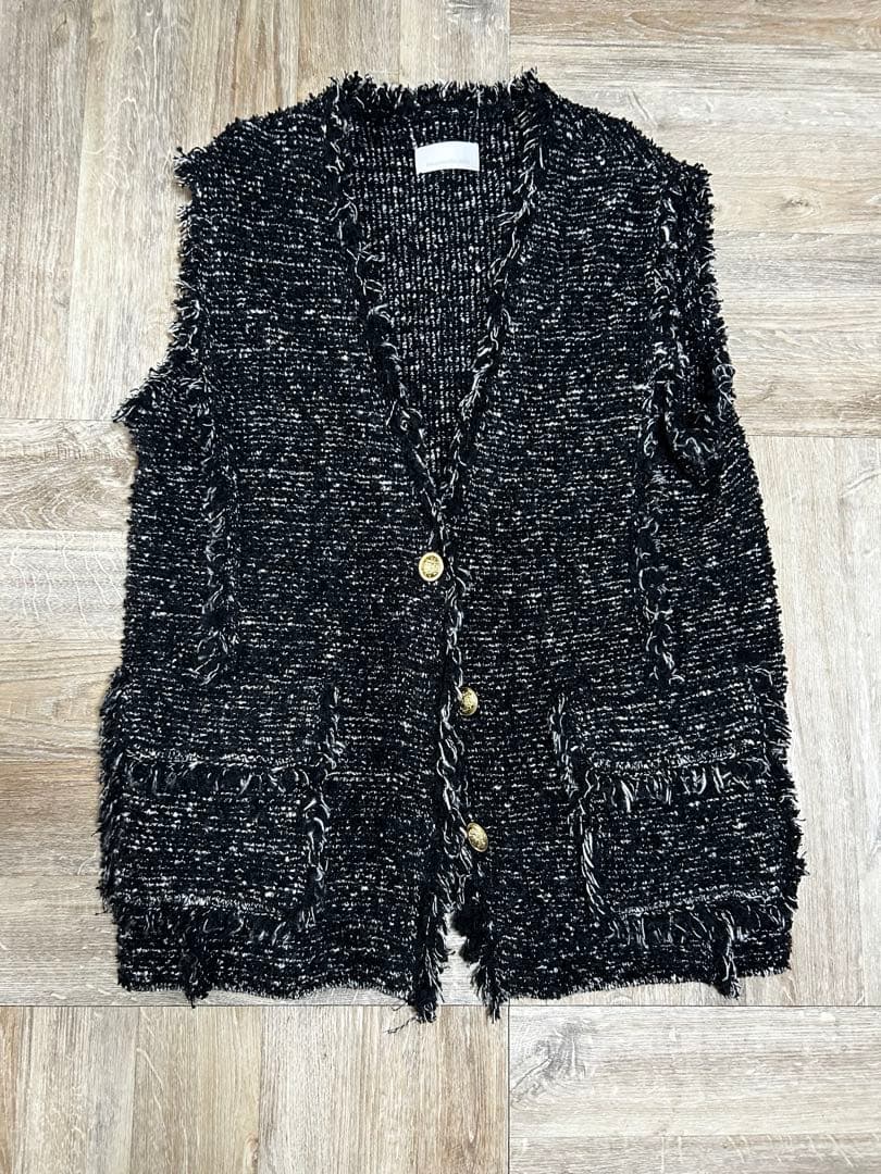 ガリャルダガランテ　ツイードジレ