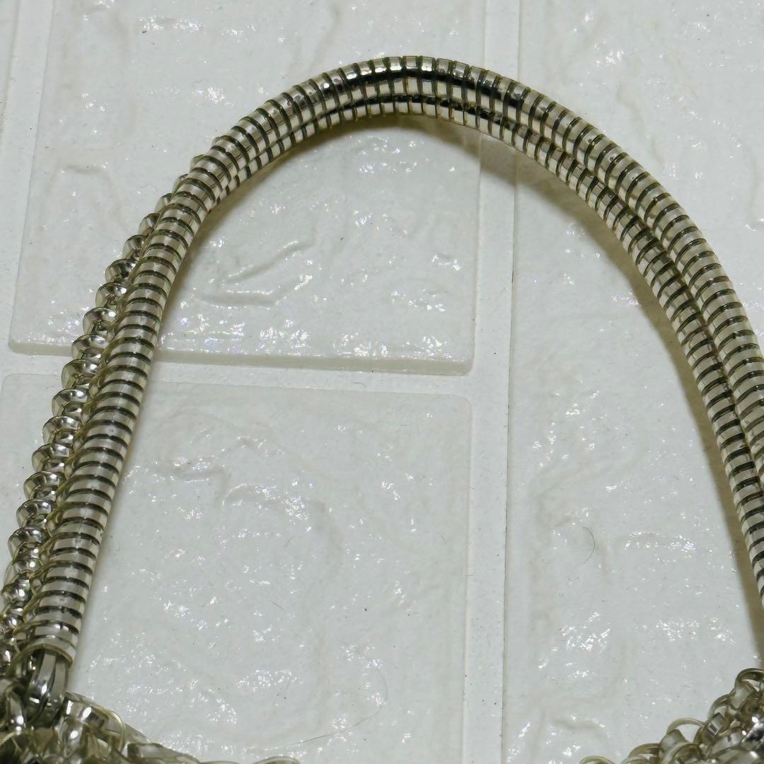 【希少】アンテプリマ ハンドバッグ ビジュー マルチカラー レディース