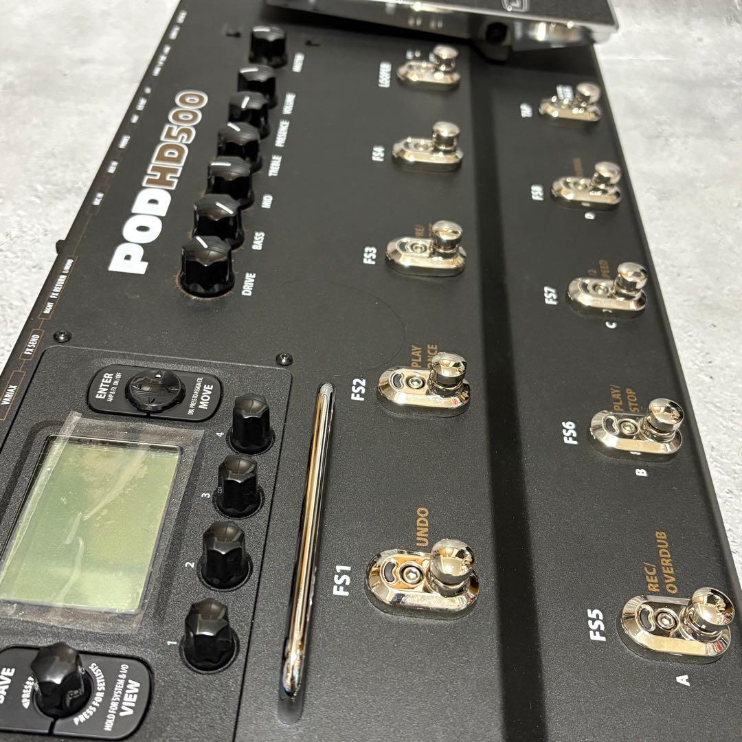 ギター LINE 6 POD HD500