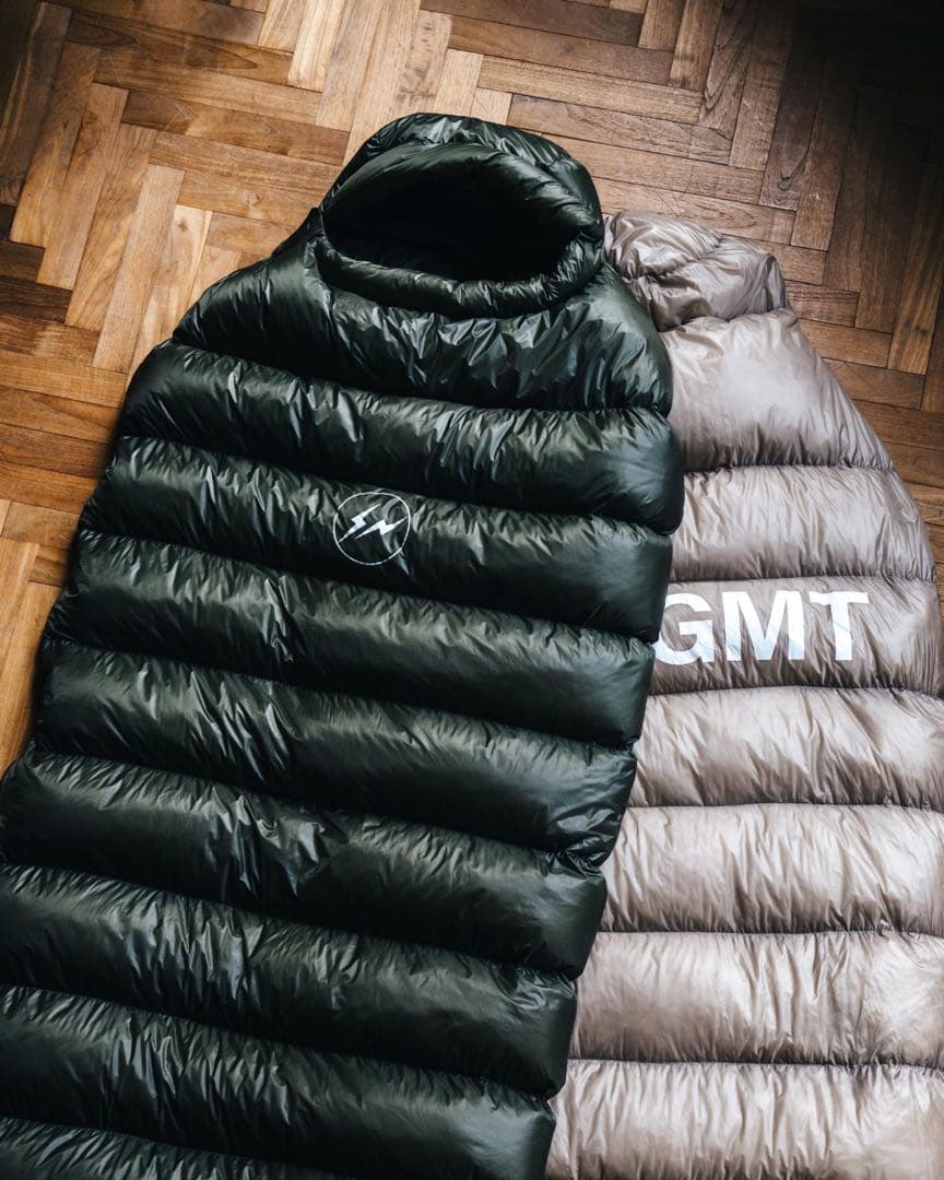 NANGA × FRAGMENT ナンガ フラグメント 寝袋 シュラフ 寝具