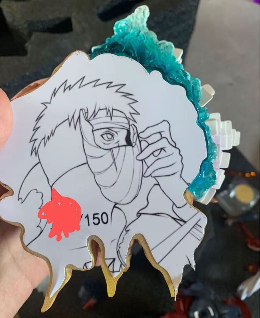 ナルト SeaKing-STUDIO うちはオビト フィギュア