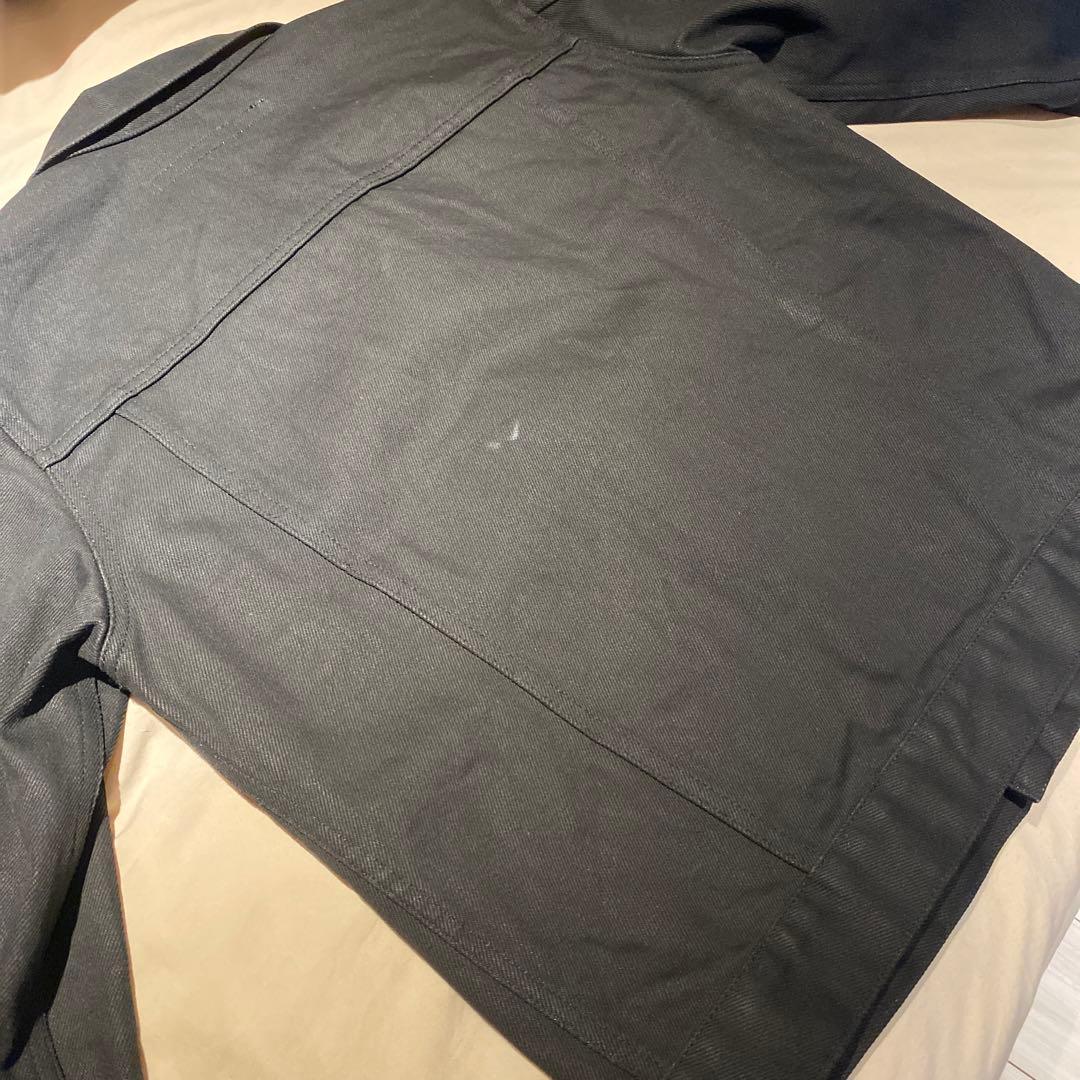 JOHN LAWRENCE SULLIVAN ブラックデニムジャケット