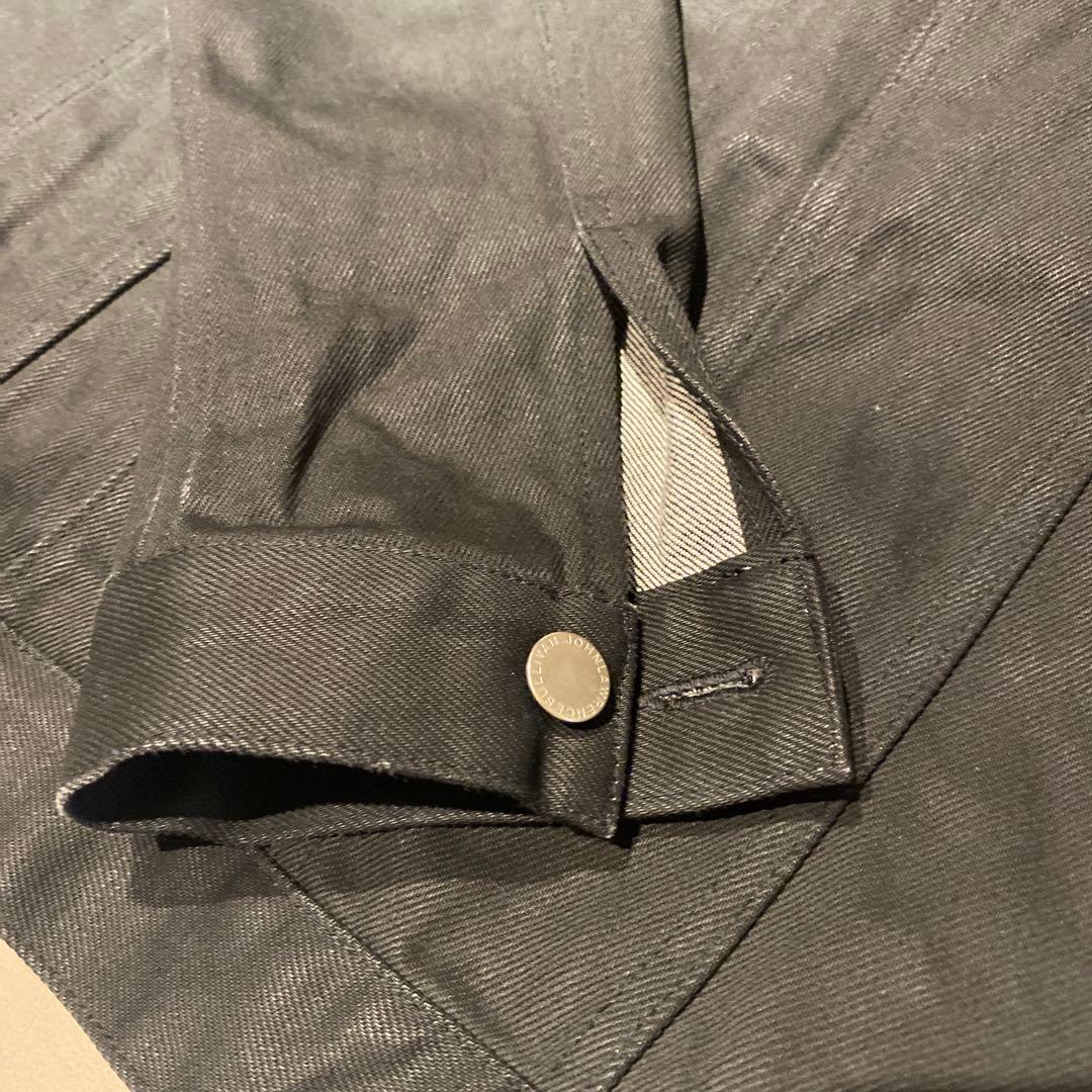 JOHN LAWRENCE SULLIVAN ブラックデニムジャケット