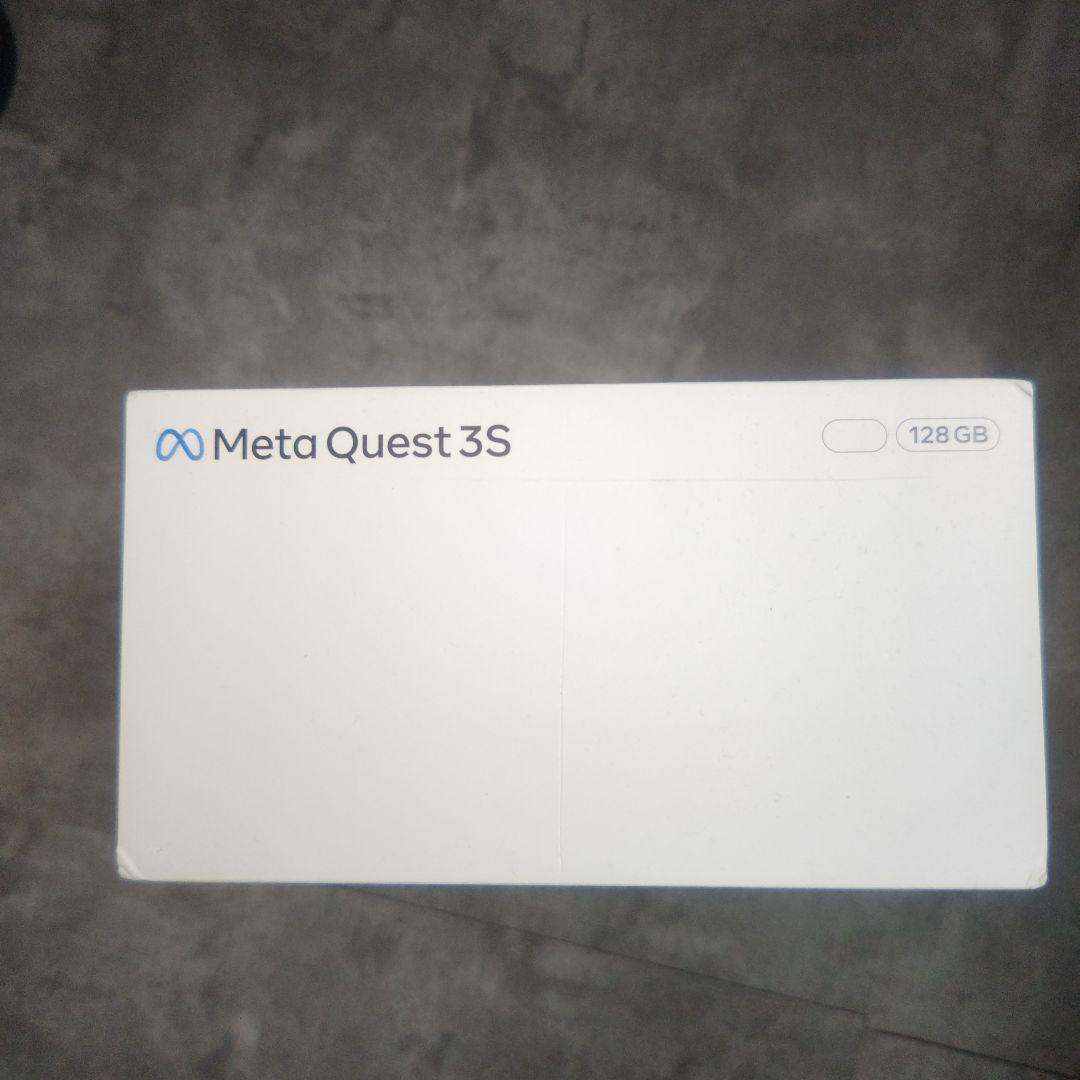  Quest 3S VRヘッドセット 128GB