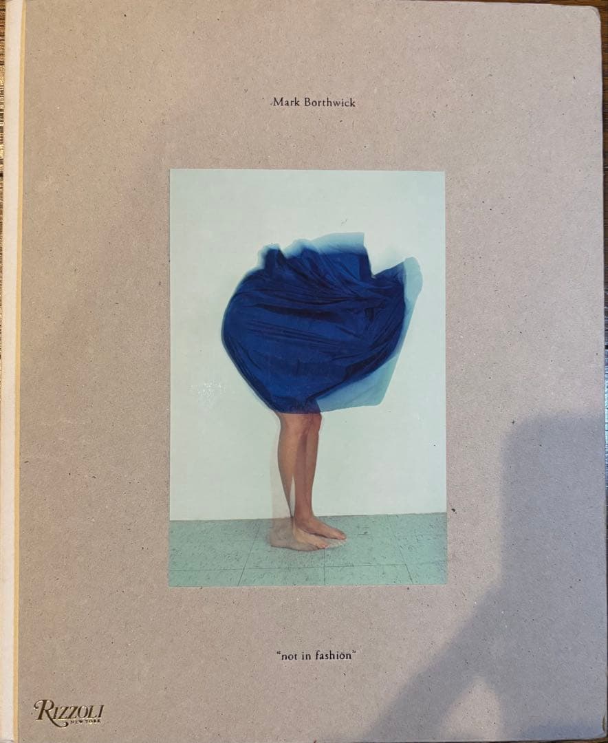 アート・デザイン・音楽 Mark Borthwick not in fashion