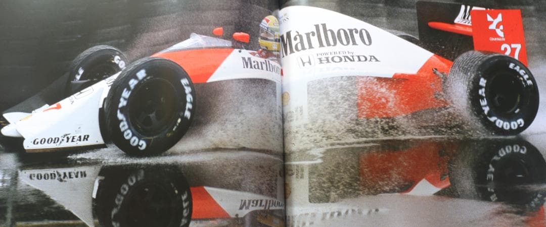 超希少　洋書　マクラーレン　フォミュラー１英・仏語版（翻訳版ではありません）