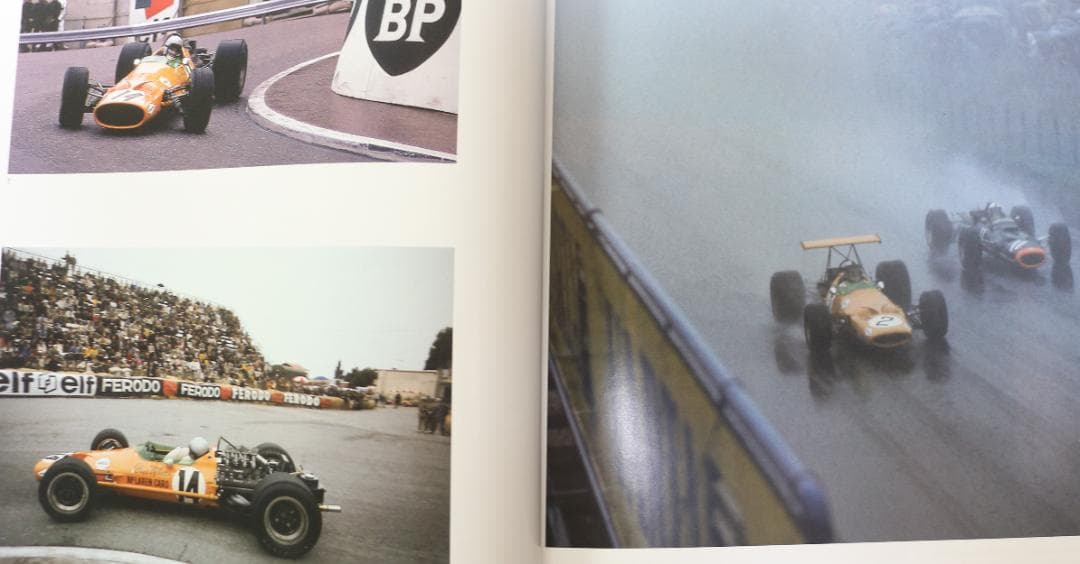 超希少　洋書　マクラーレン　フォミュラー１英・仏語版（翻訳版ではありません）