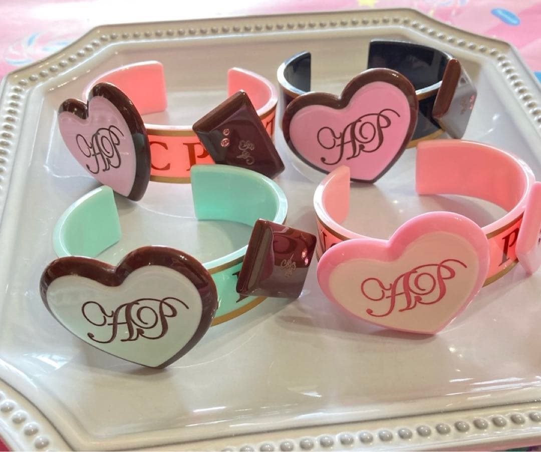 【Angelic Pretty】メルティーチョコレート バングル チョコミント