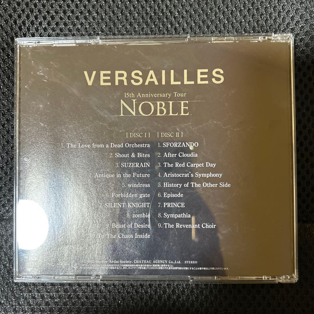 Versailles 15th NOBLE 2CD サイン入り　ヴィジュアル系