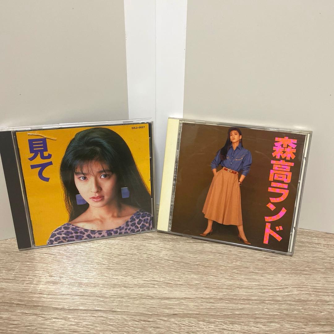 森高千里 ザ・シングルス ベストアルバム多数11枚セット