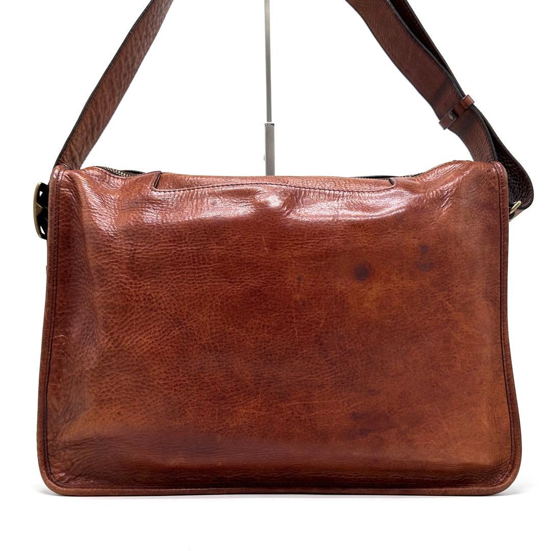 土屋鞄製造所 ガジェットツールボックス ショルダーバッグ レザー