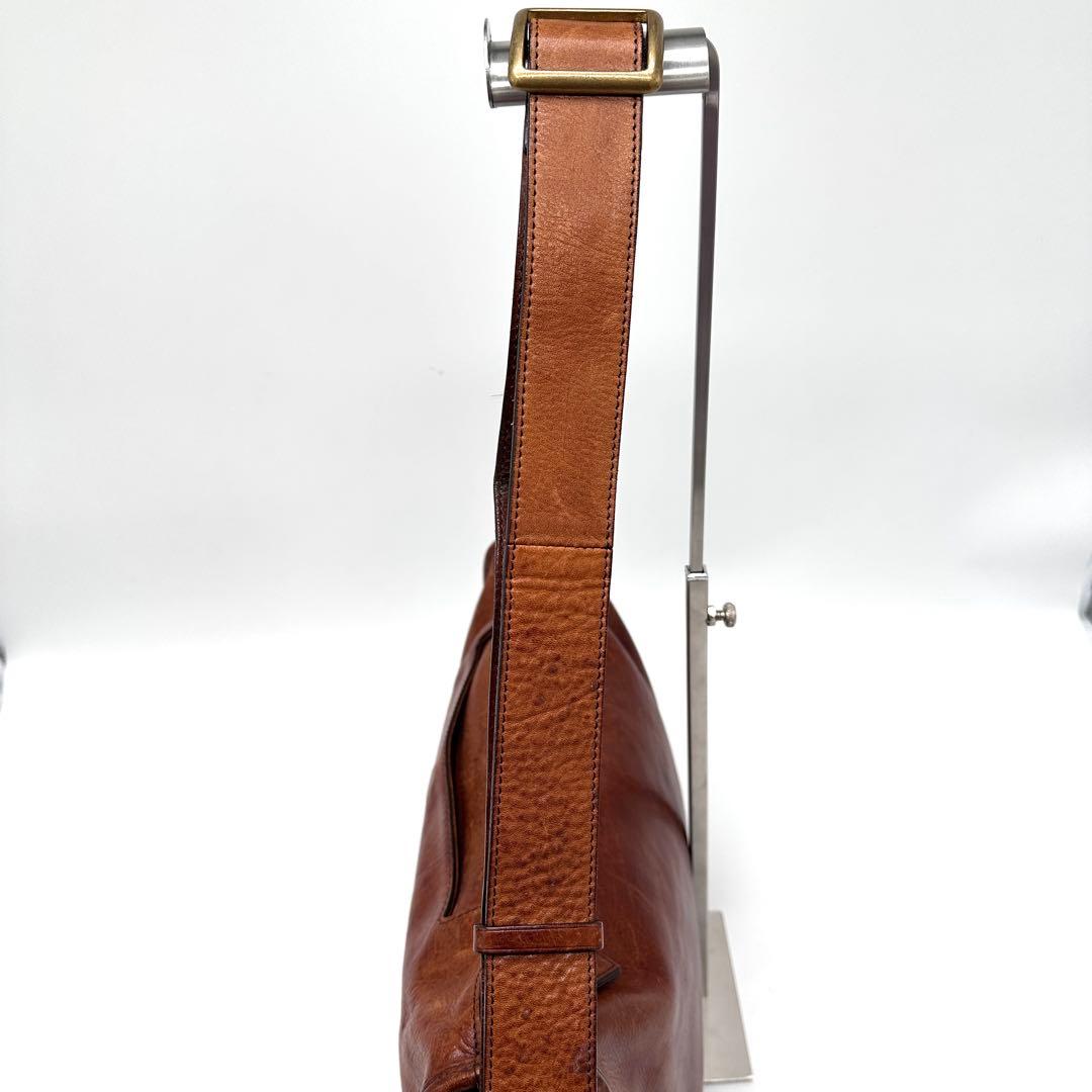 土屋鞄製造所 ガジェットツールボックス ショルダーバッグ レザー