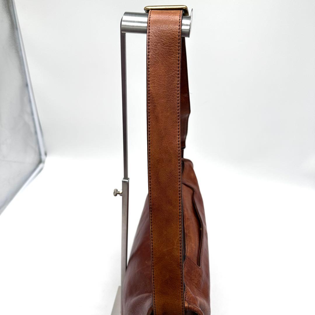 土屋鞄製造所 ガジェットツールボックス ショルダーバッグ レザー