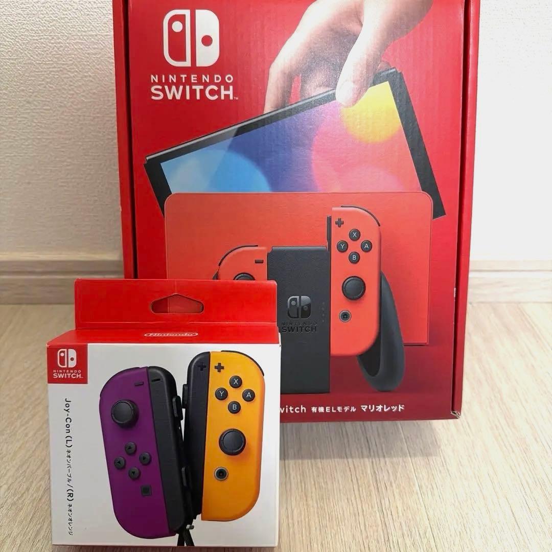 即購入OK! Nintendo Switch 有機EL マリオレッド　おまけ