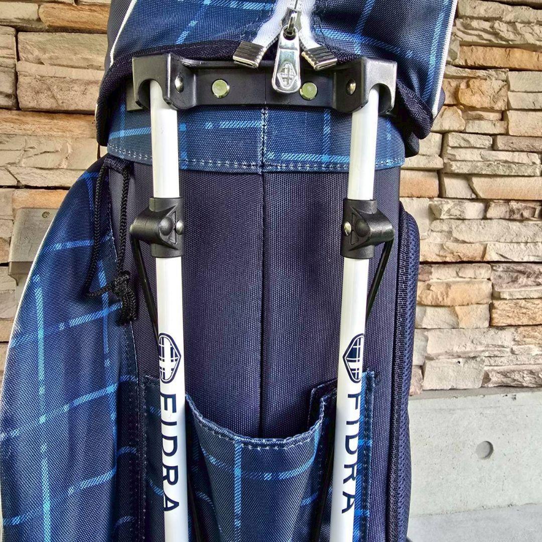 FIDRA フィドラ 軽量スタンドキャディバッグ アイアンカバー付き