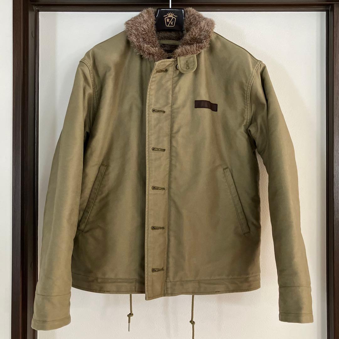 KNACKERED ナッカード N-1 デッキジャケット HEATH 日本製