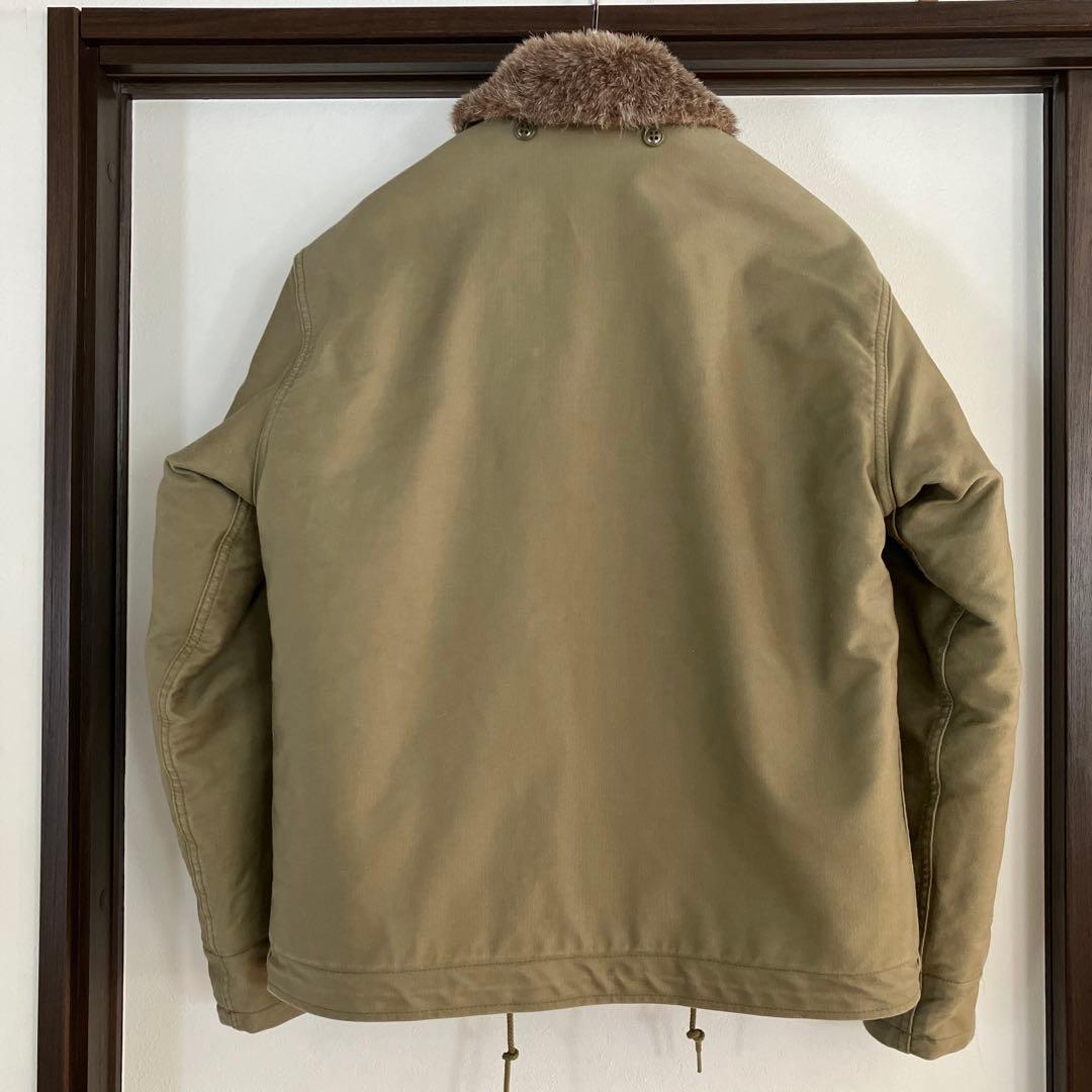 KNACKERED ナッカード N-1 デッキジャケット HEATH 日本製