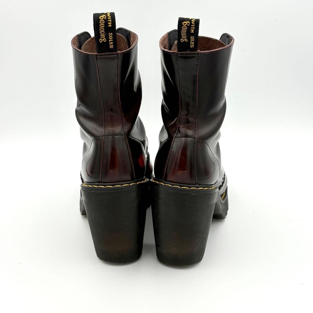 【美品】ドクターマーチン KENDRA 厚底ヒールブーツ