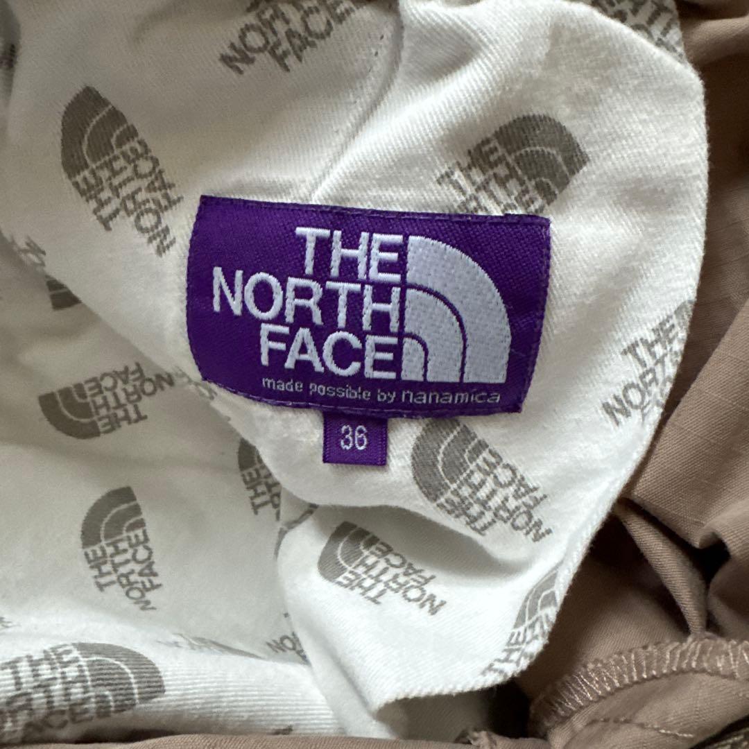 the north face purple label パンツ 36 ベージュ