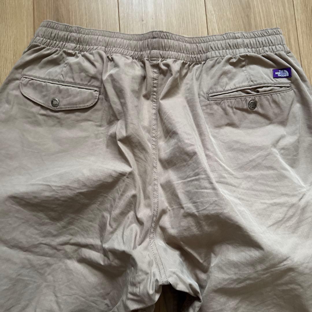 the north face purple label パンツ 36 ベージュ