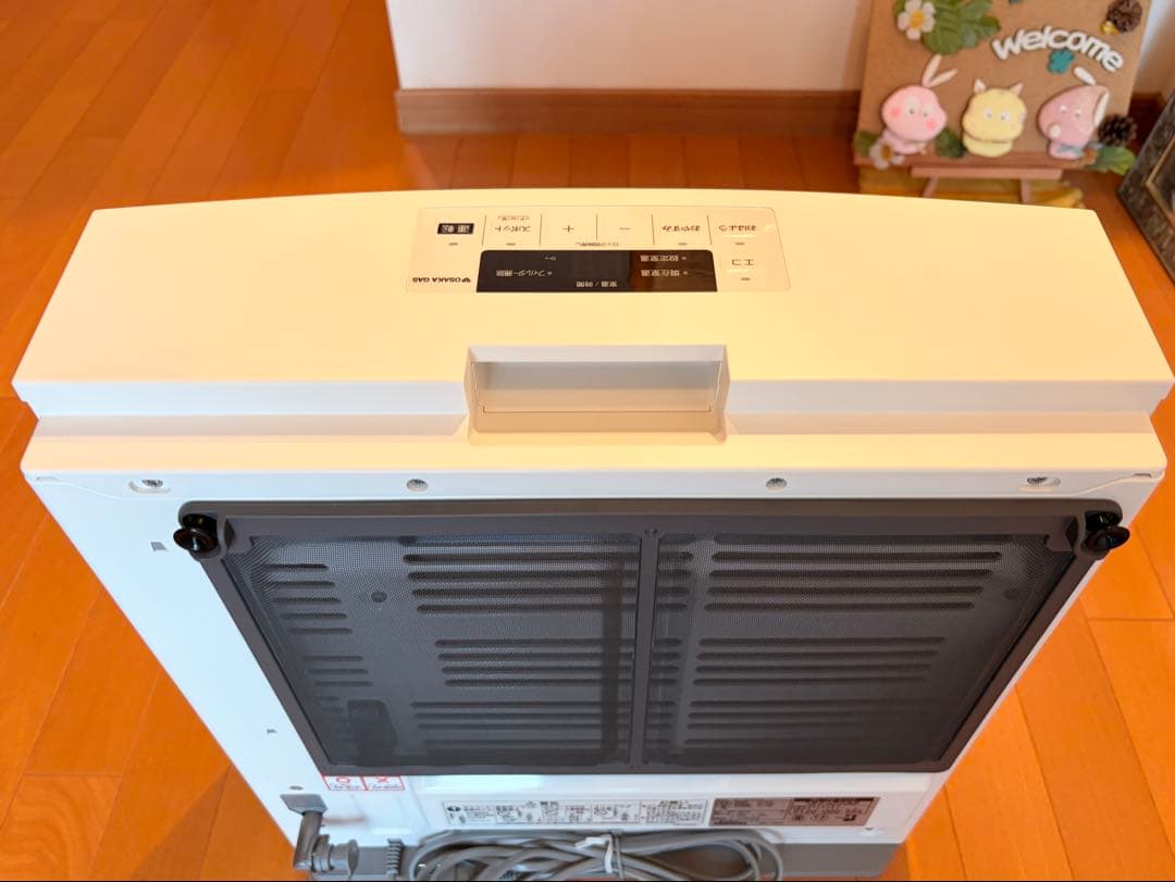 美品 大阪ガス ガスファンヒーター GFH-4006S