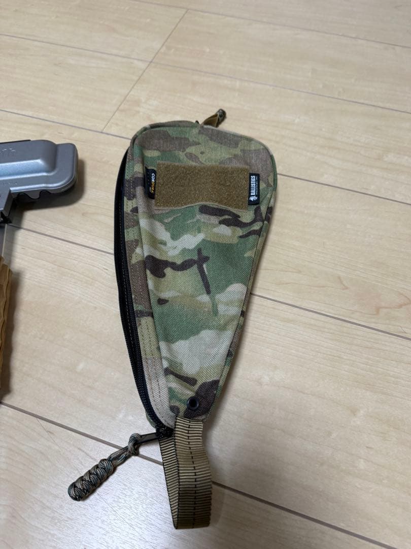 4w1h ホットサンドソロ & アシモクラフツ& バリスティックケース分離可能