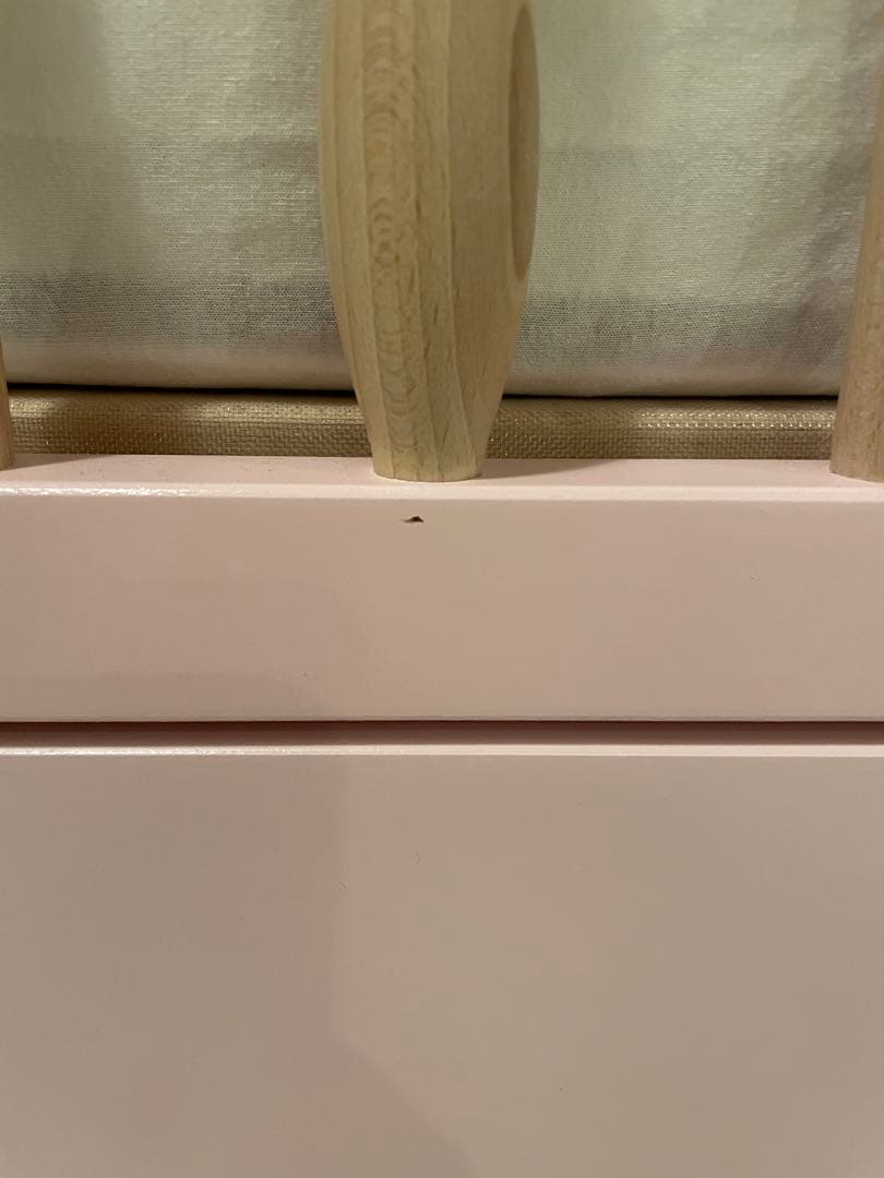 IKEA MYLLRA(ミルラ) ベビーベッド（マットレス付き）001