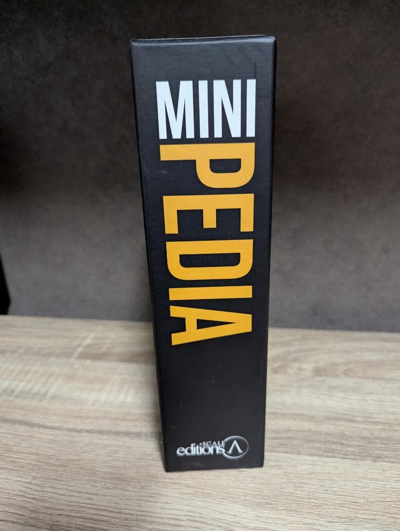 MINI PEDIA ミニペディア 日本語版