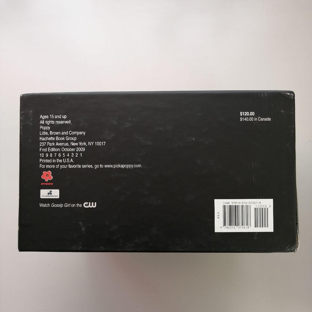 【洋書】Gossip Girl the complete collection