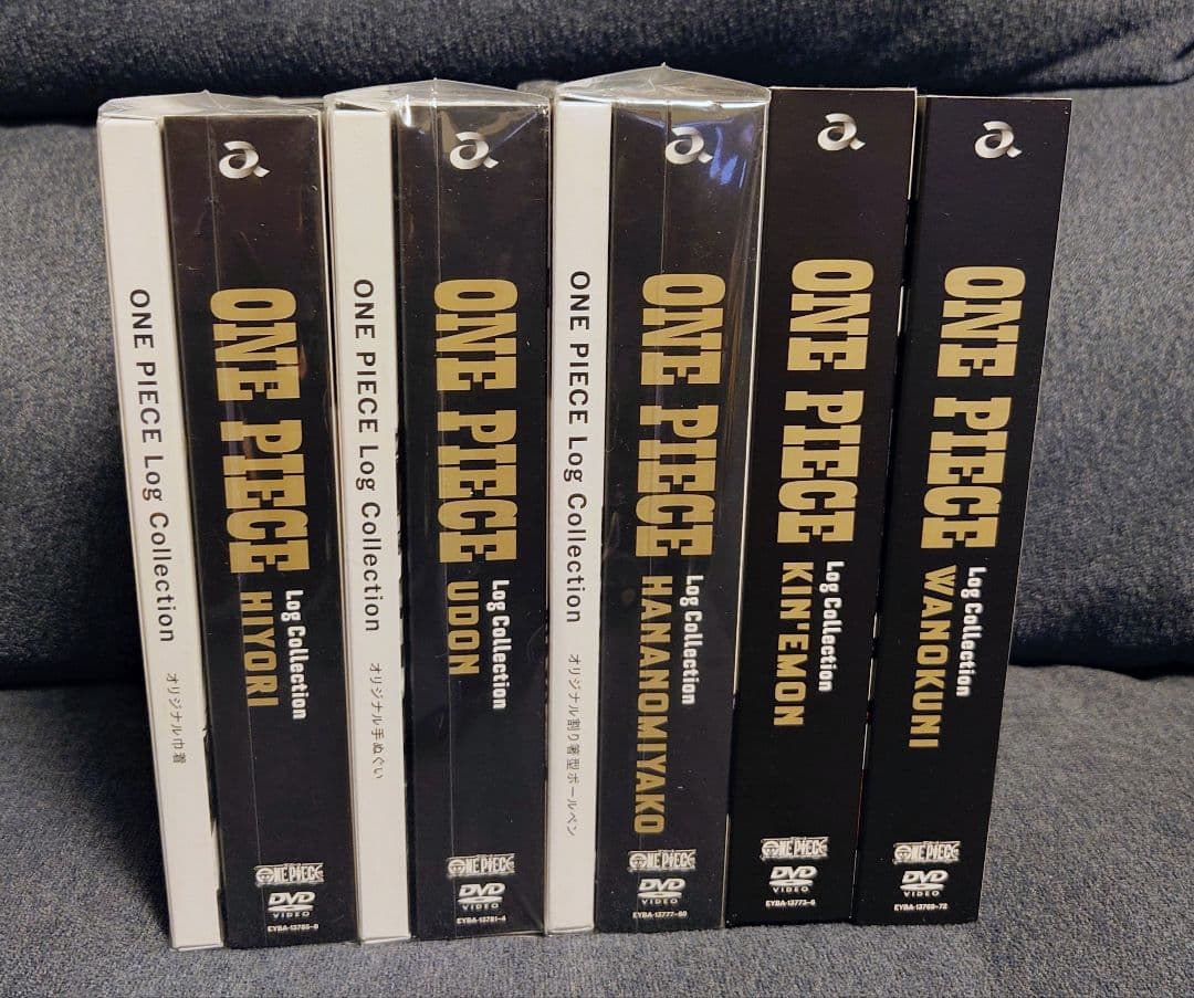 ONE PIECE Leg Collection 5点セット（2点は開封済み）