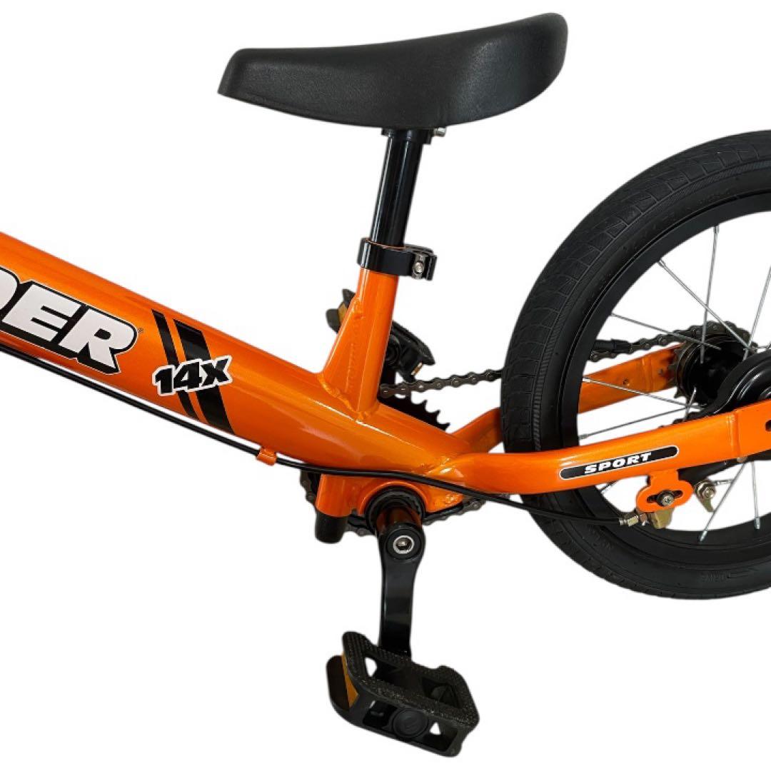【美品】STRIDER ストライダー スポーツ SPORT 14x オレンジ