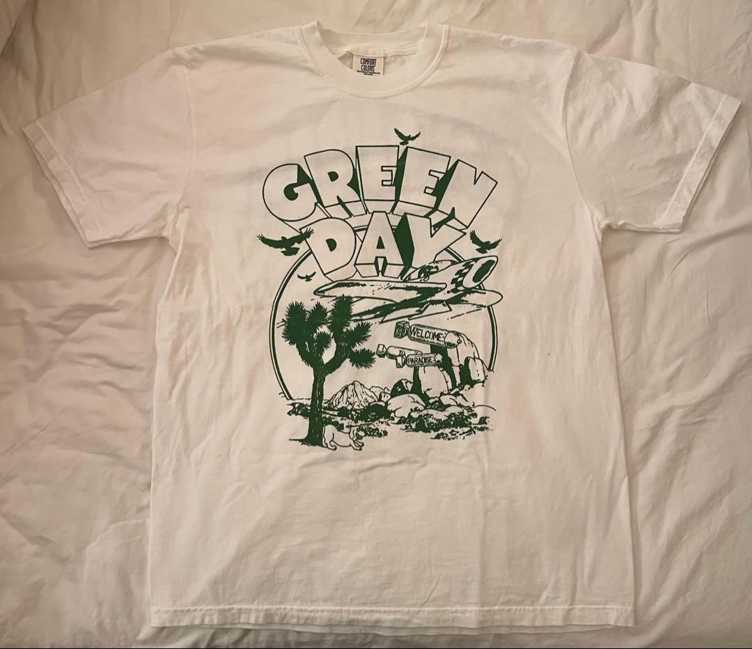Green Day COACHELLA コーチェラ グリーンデイ Tシャツ L