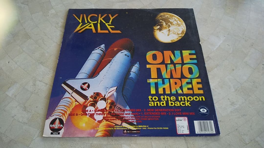 Vicky Vale レコード