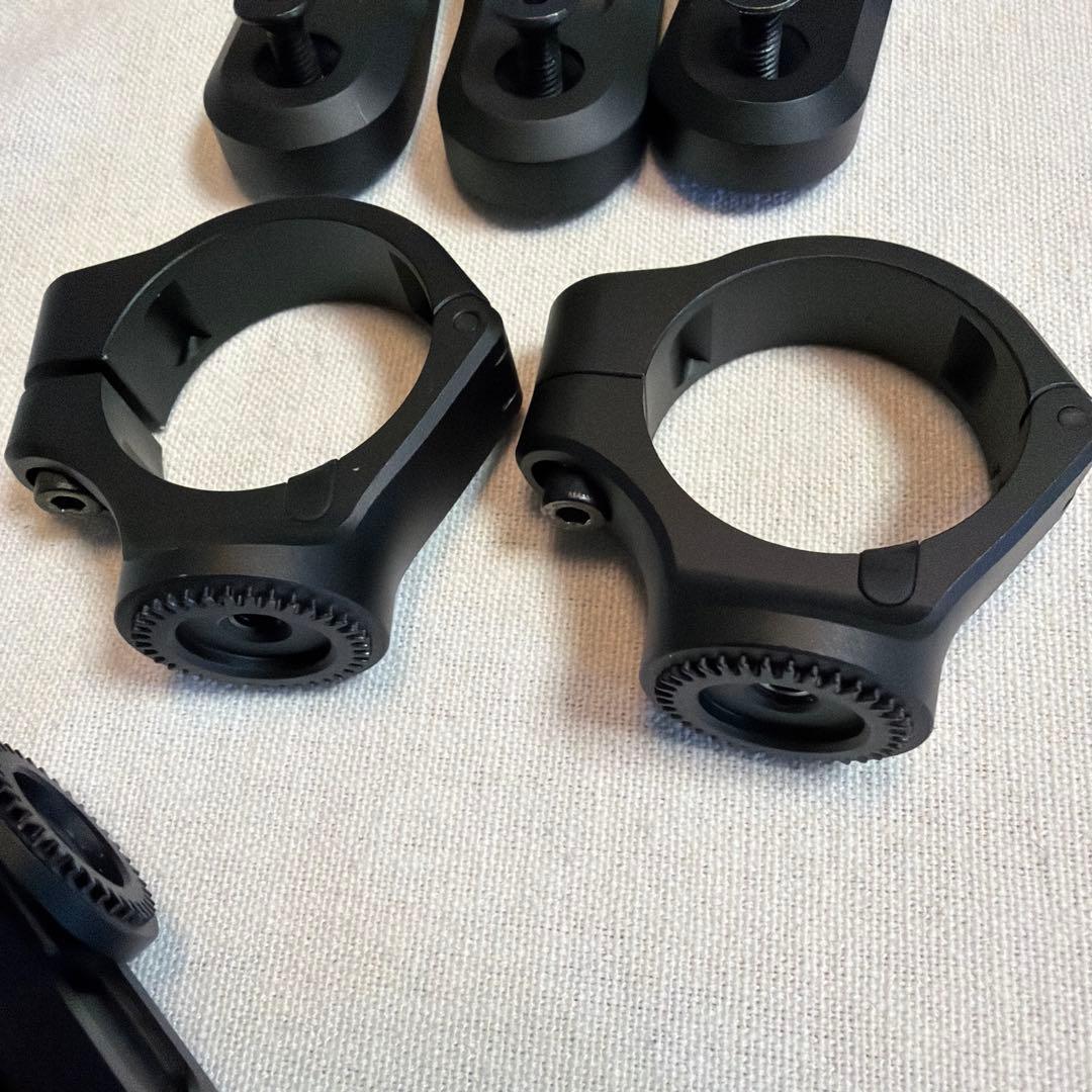 クアッドロック製　マウントアクセサリーセット ブラック