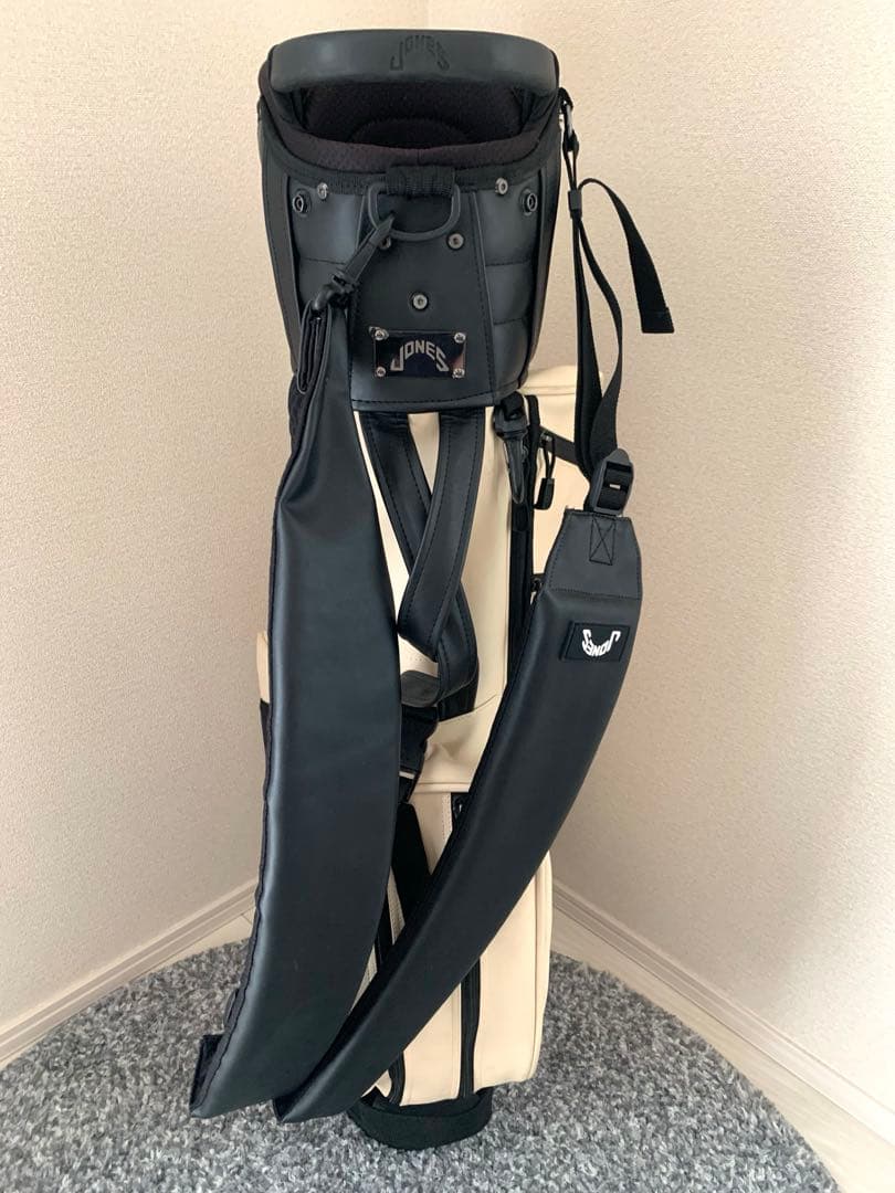 JONES ジョーンズ　トゥルーパー　スタンドキャディバッグ【美品.希少】