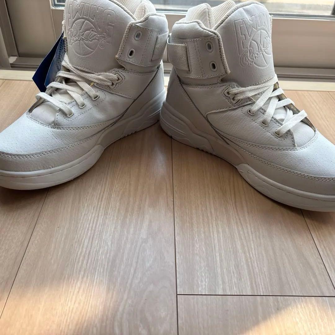 Patrick Ewing 33 HI ホワイト