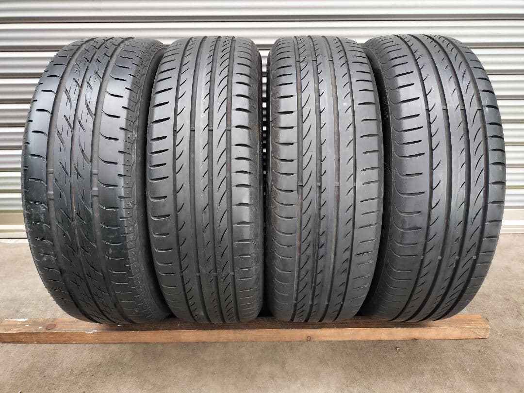 スチール 15×5.5J 4H/100 +40 165/55r15 ガンメタ塗装