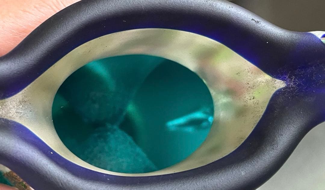 ガラス工芸　黒木国昭作