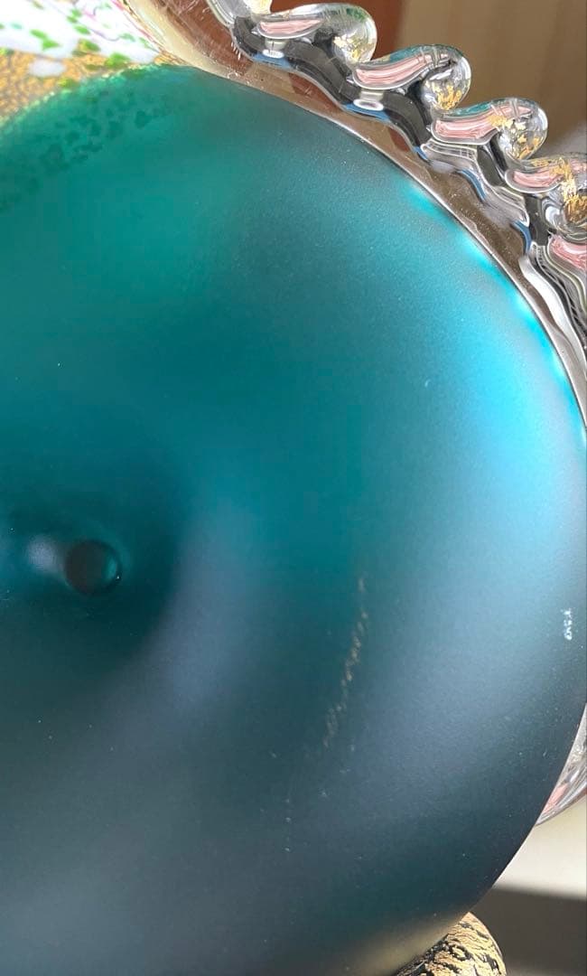 ガラス工芸　黒木国昭作