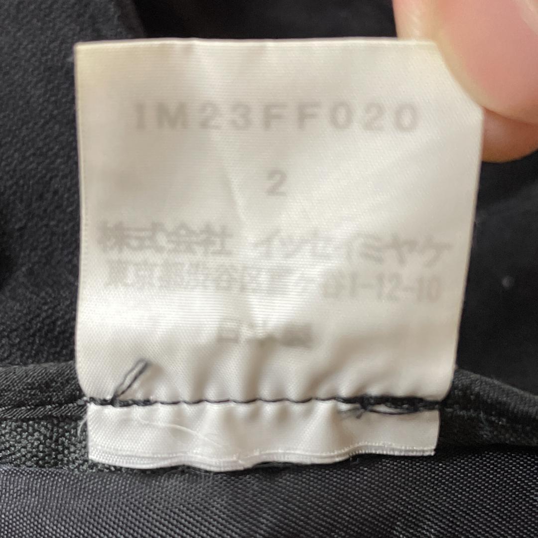 専用ISSEY MIYAKE ストライプ ウール スラックス