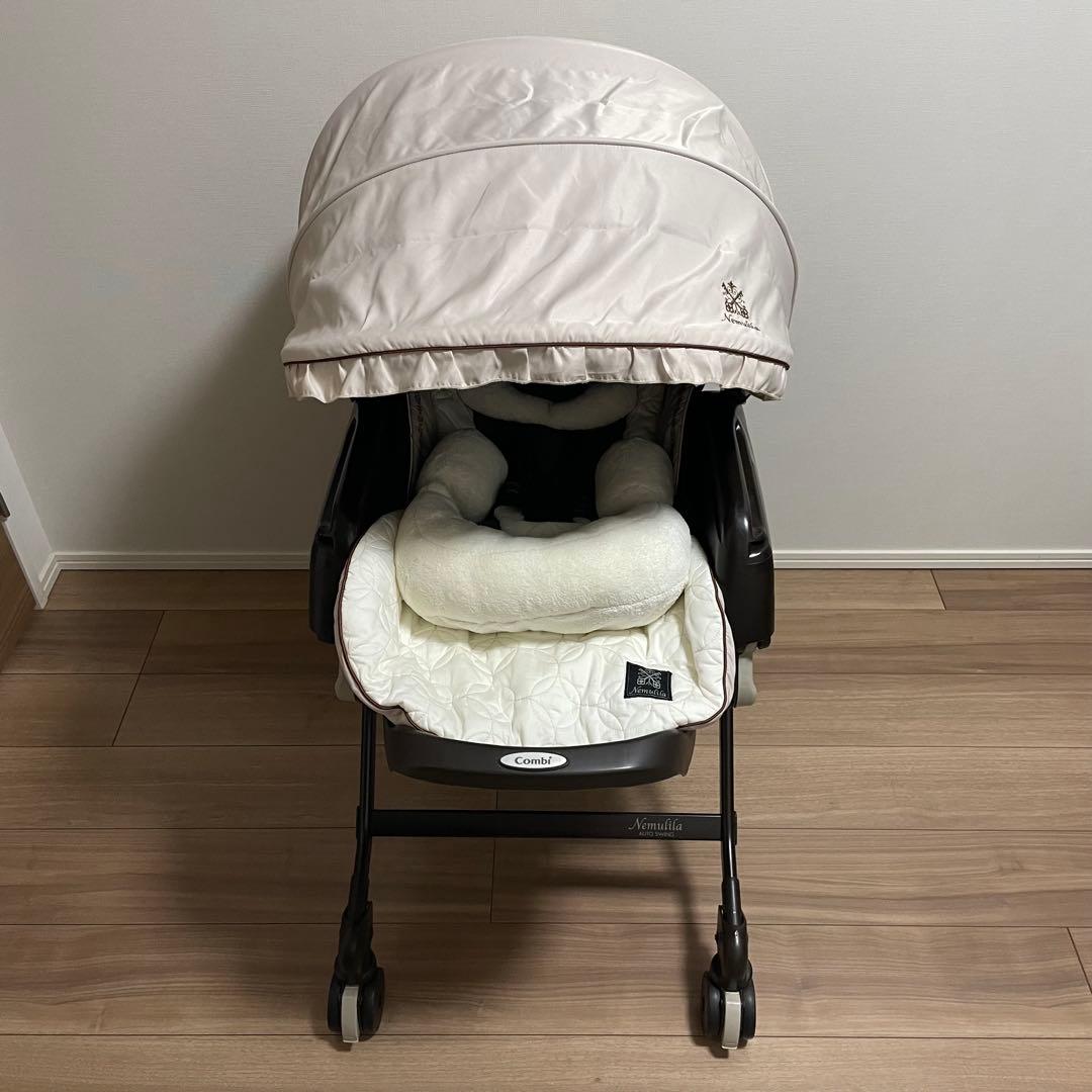 電動ハイローチェア コンビ ネムリラ オートスウィング ダッコプラス