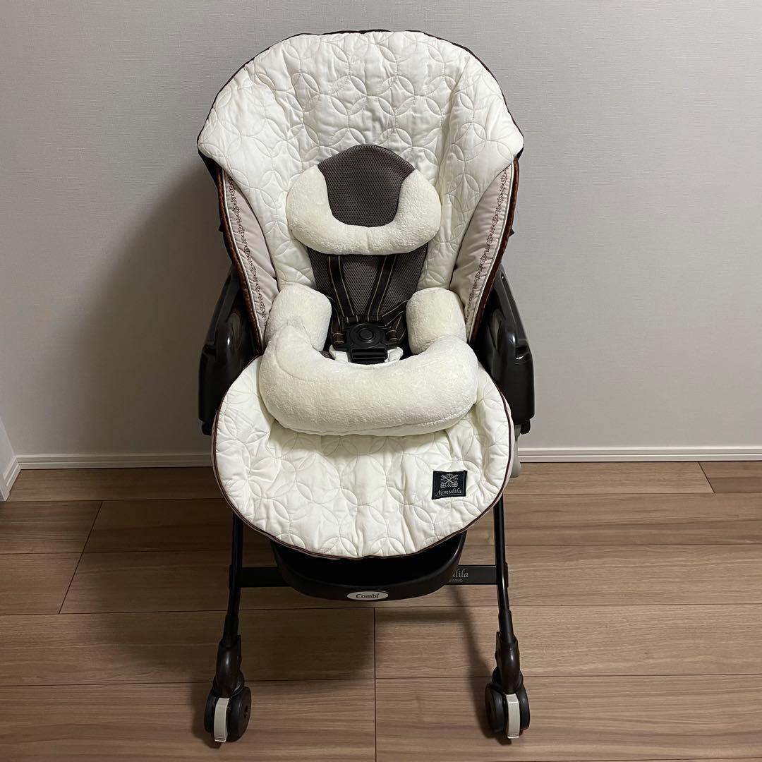 電動ハイローチェア コンビ ネムリラ オートスウィング ダッコプラス