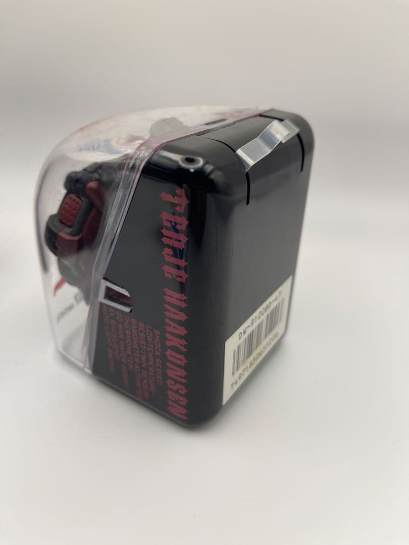 美品 DW-9100BD-4T テリエハーカンセン G-SHOCK レア　カシオ